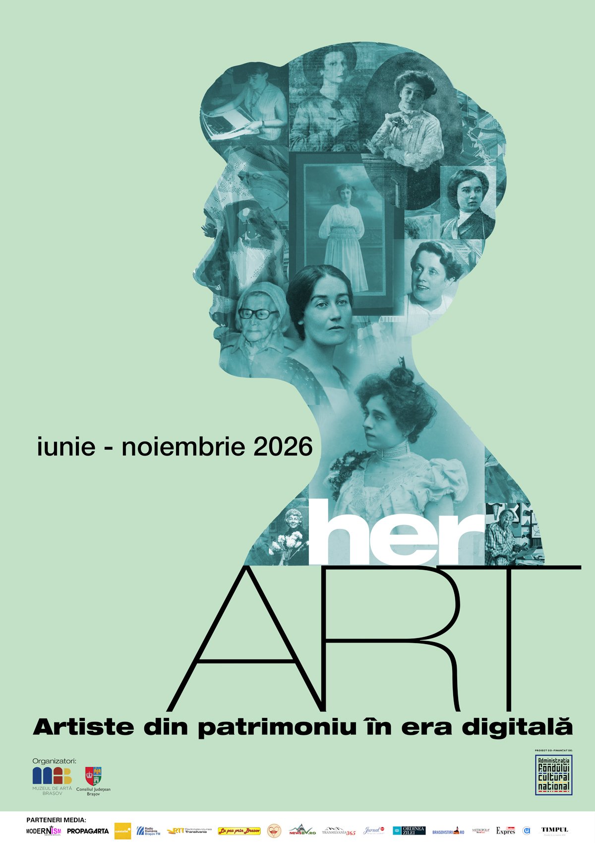 Afiș HerART, iunie – noiembrie 2026