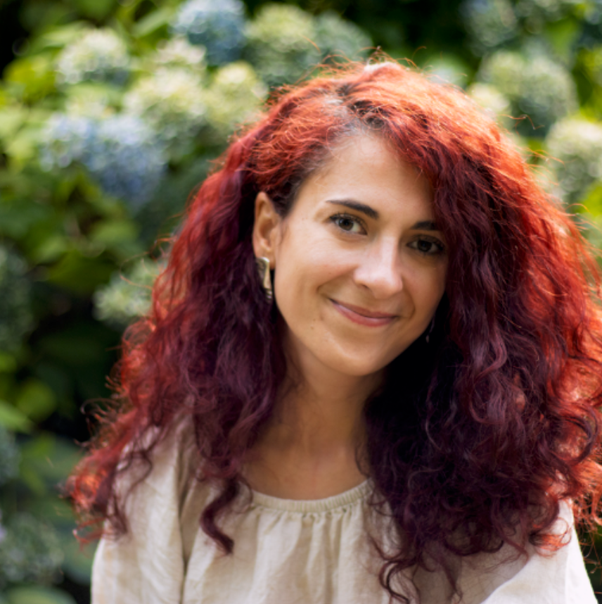 Portretul artistei Alexandra Ciocan