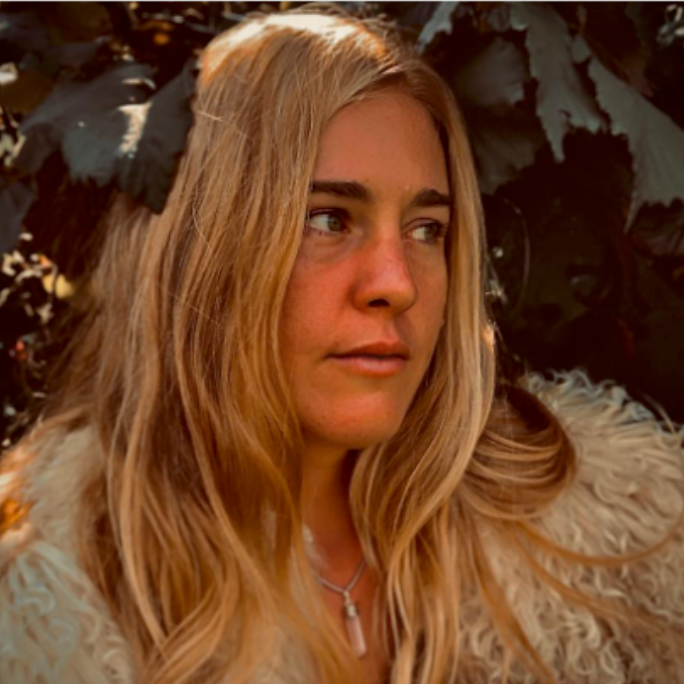 Portretul artistei Alexandra Goldillo