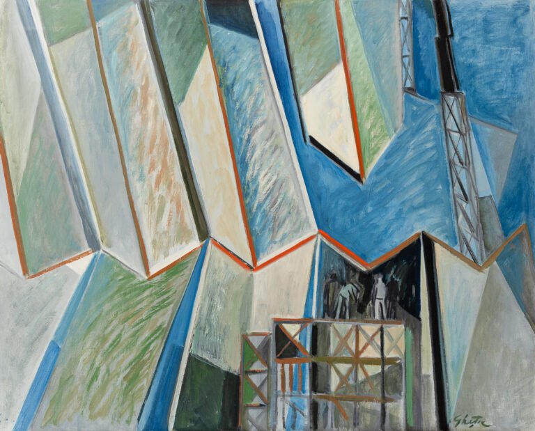 Alexandrina Gheție – Construcția