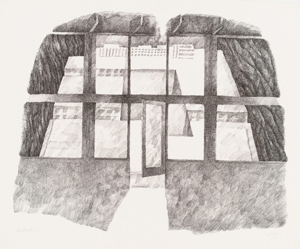 Alexandrina Gheție – Fereastra Atelierului