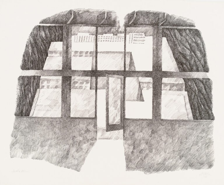 Alexandrina Gheție – Fereastra Atelierului