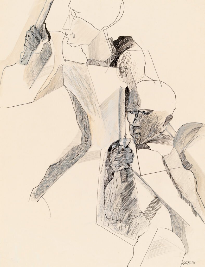 Alexandrina Gheție – Metopa VII (1907)