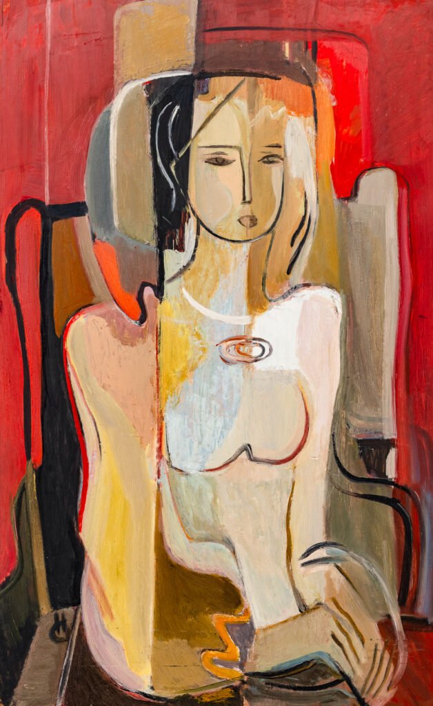 Alexandrina Gheție – Portret