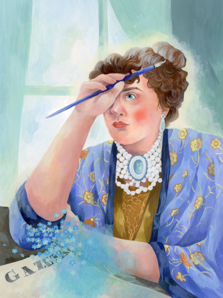 Portretul artistei Alexia Udriste