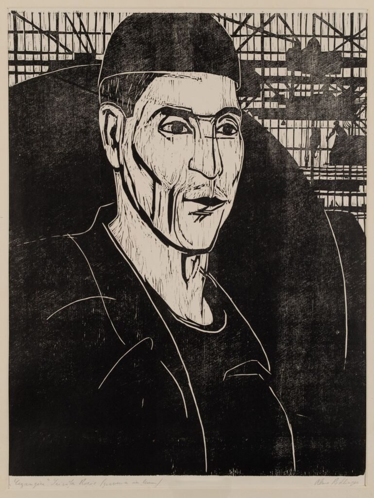 Alma Redlinger – Cazangiu