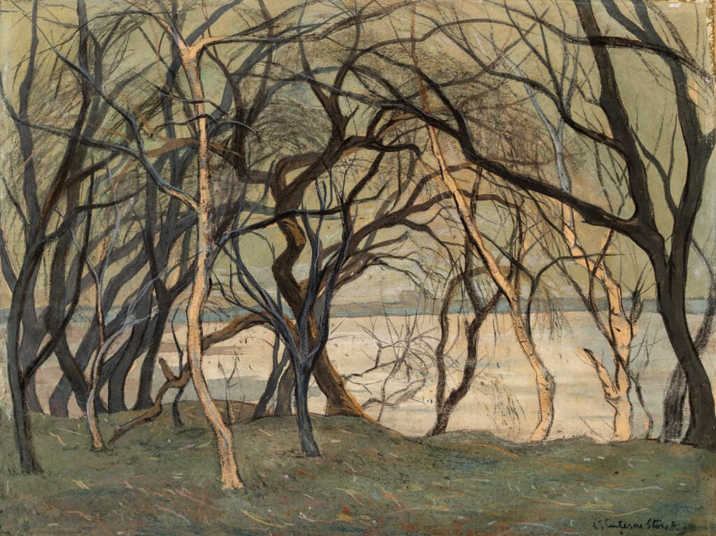 Cecilia Cuțescu-Stork – Lacul Tei
