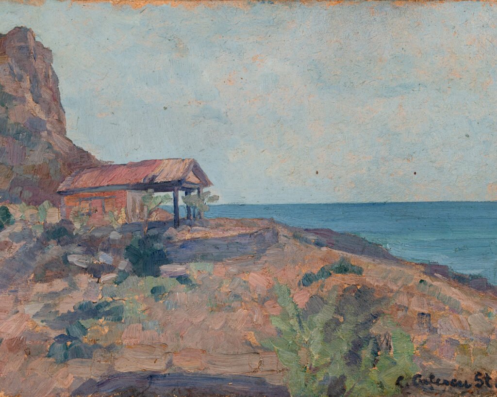 Cecilia Cuțescu-Stork – Peisaj marin
