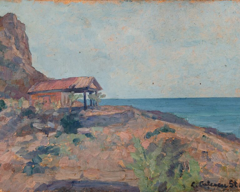 Cecilia Cuțescu-Stork – Peisaj marin