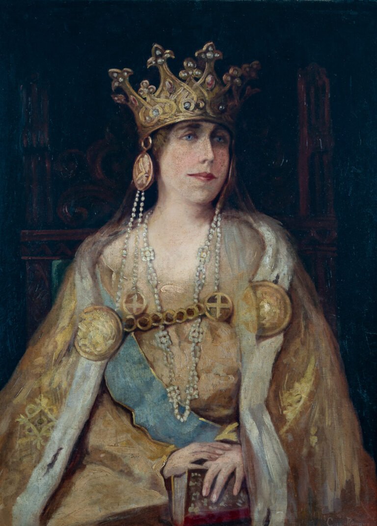 Coca Romano – Portretul Reginei Maria a României