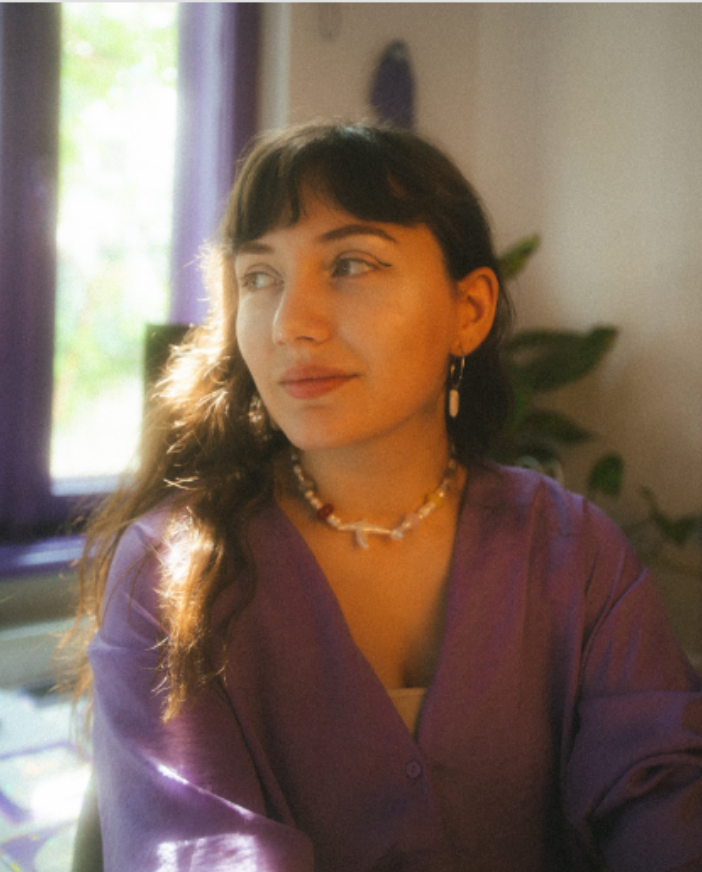 Portretul artistei Daia Diana Grigore