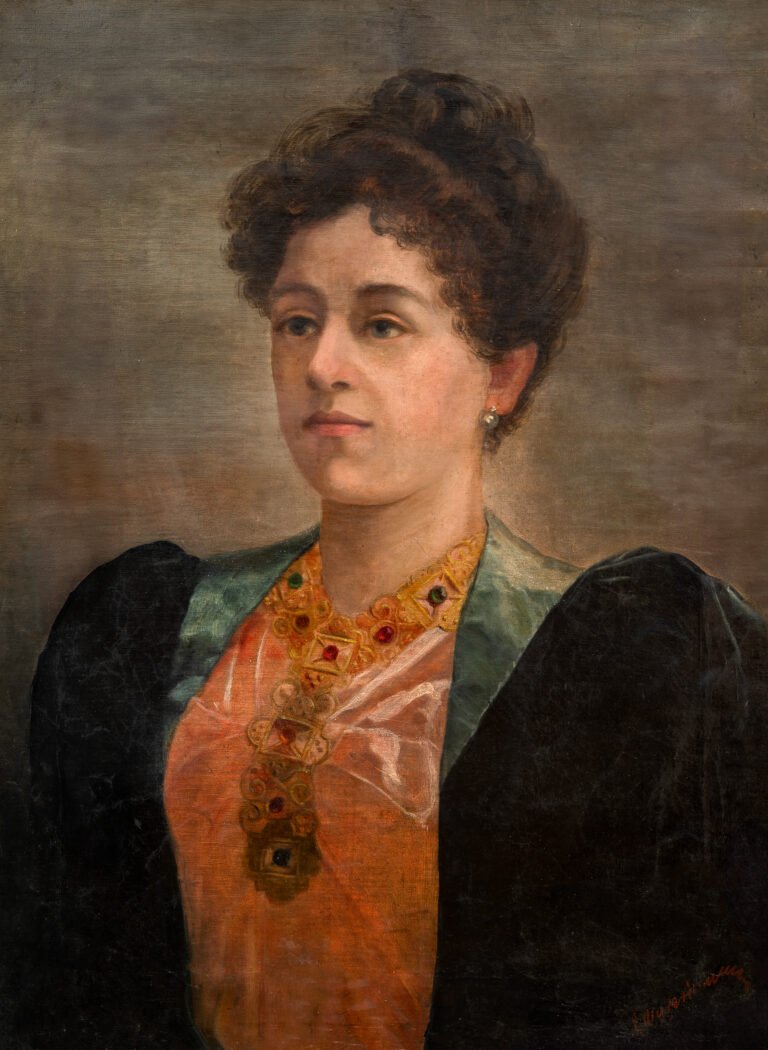 Elena Mureșianu – Autoportret