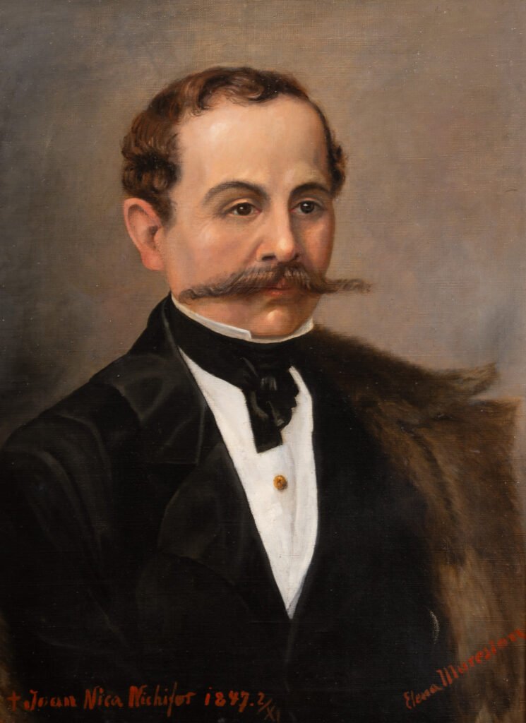 Elena Mureșianu – Portret Nica Nichifor