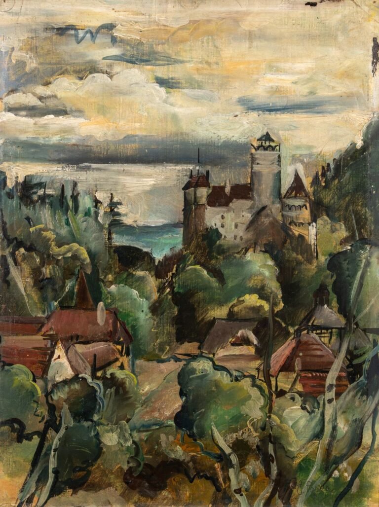 Elena Popea – Castelul Bran