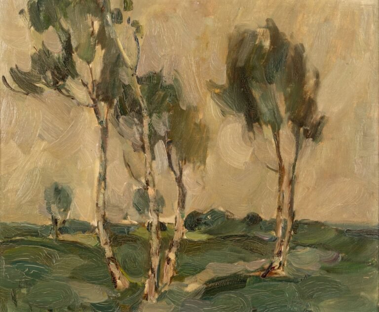Elena Popea – Mesteceni