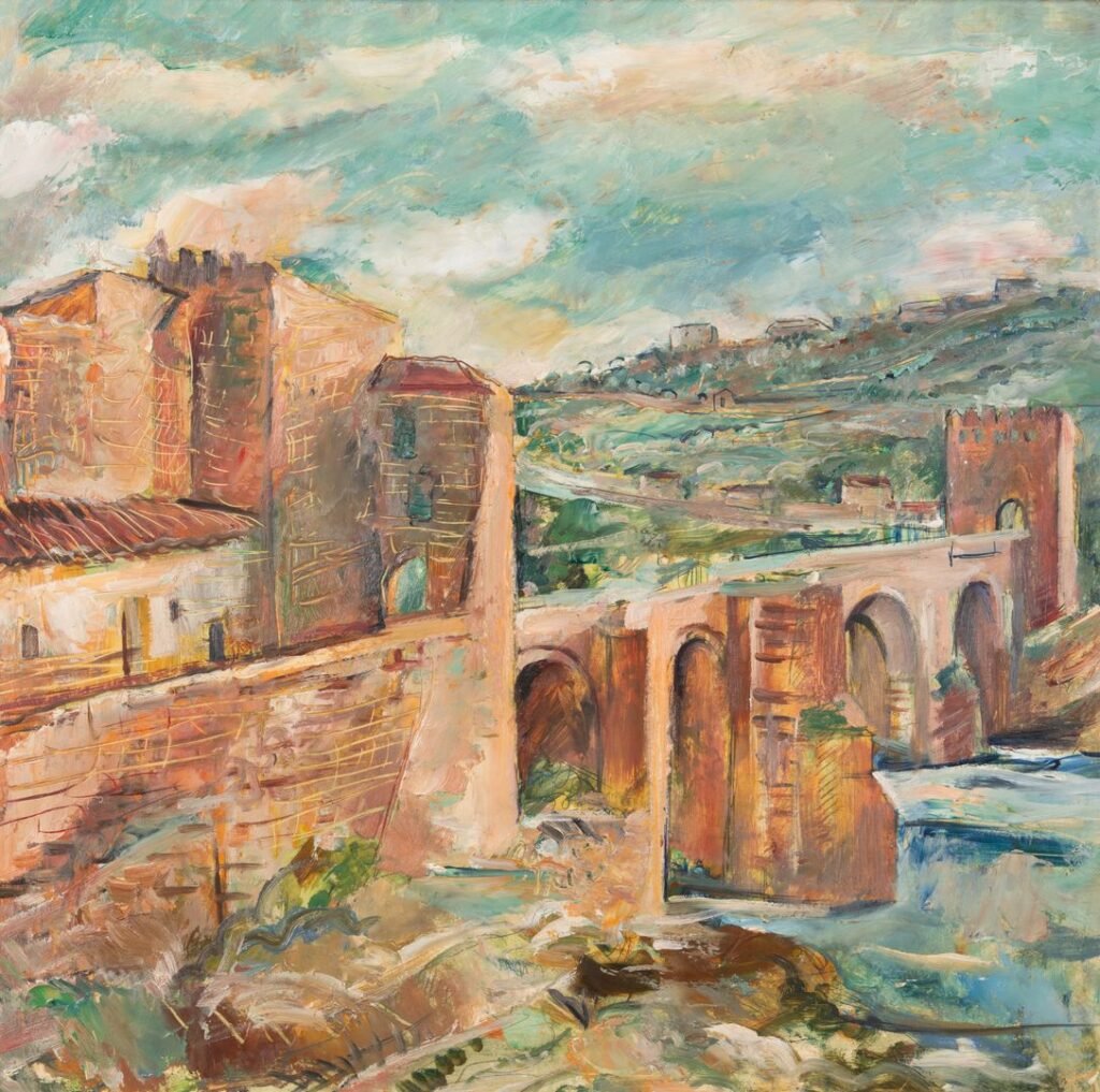 Elena Popea – Pod în Toledo