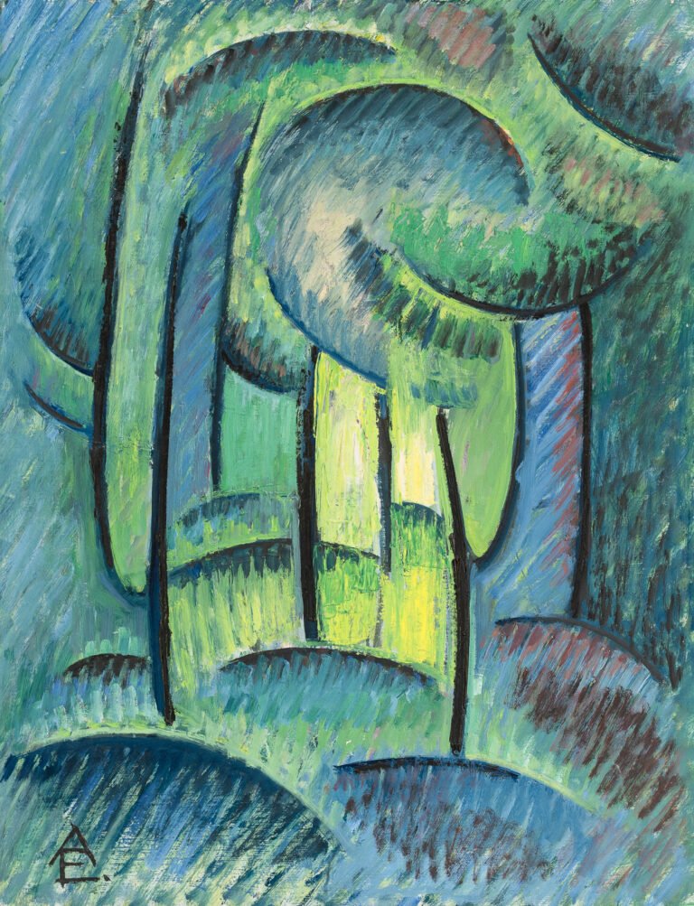 Emilia Apostolescu – Pădure