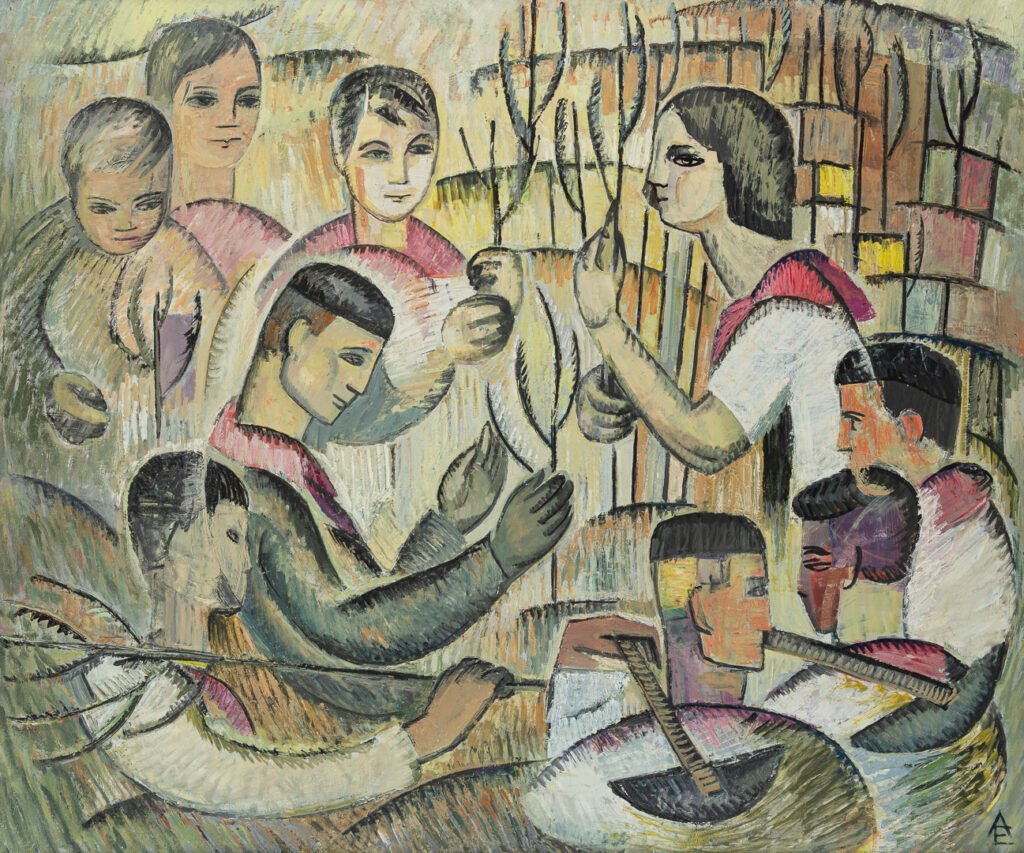Emilia Apostolescu – Săditul Pomilor
