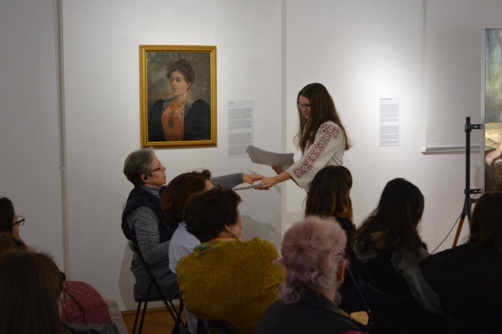 Conferința „Pionieratul Elenei Mureșianu: arta ca profesie” la Muzeul de Artă Brașov