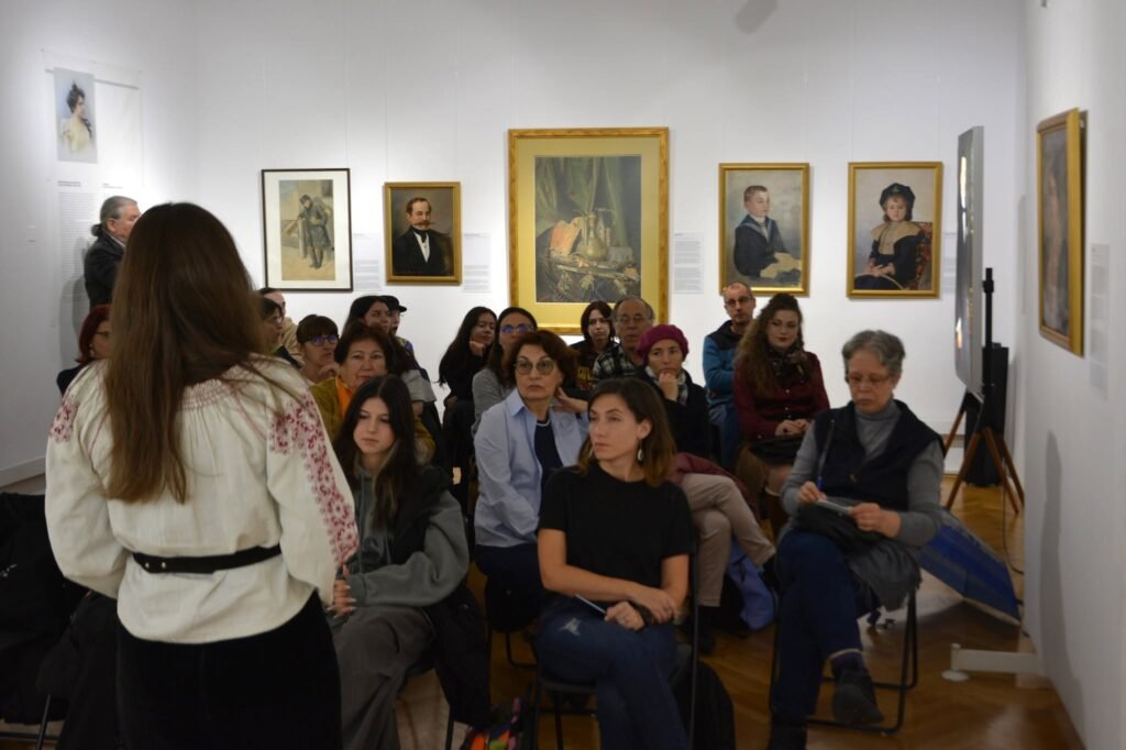 Conferința „Pionieratul Elenei Mureșianu: arta ca profesie” la Muzeul de Artă Brașov