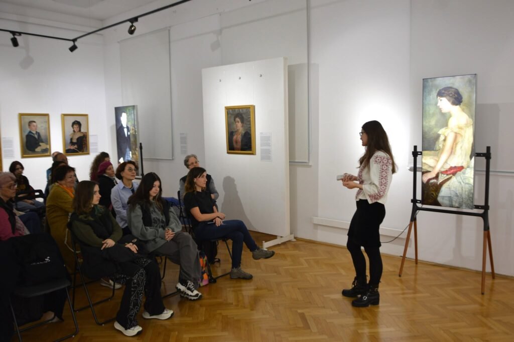 Conferința „Pionieratul Elenei Mureșianu: arta ca profesie” la Muzeul de Artă Brașov