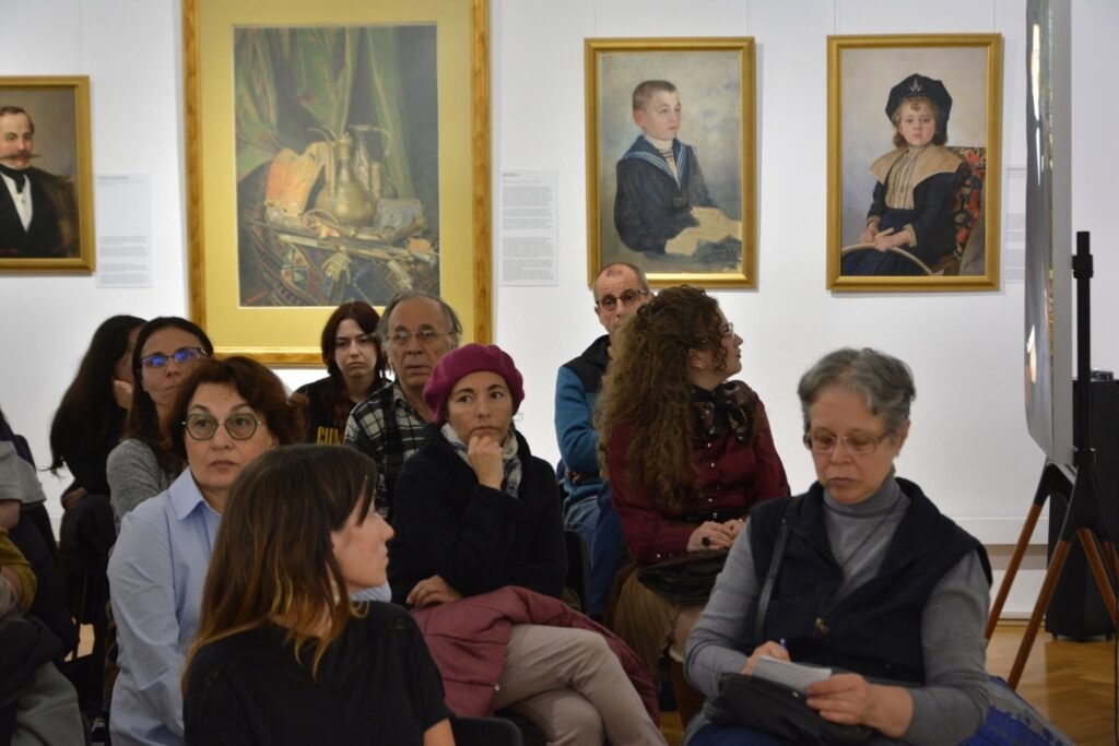Conferința „Pionieratul Elenei Mureșianu: arta ca profesie” la Muzeul de Artă Brașov