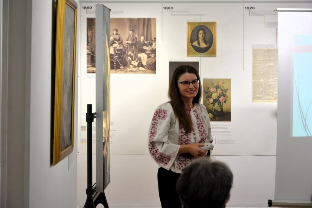 Conferința „Pionieratul Elenei Mureșianu: arta ca profesie”
