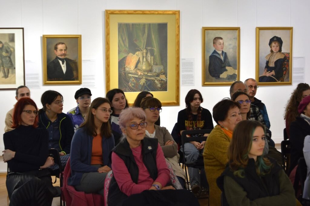 Conferința „Pionieratul Elenei Mureșianu: arta ca profesie” la Muzeul de Artă Brașov