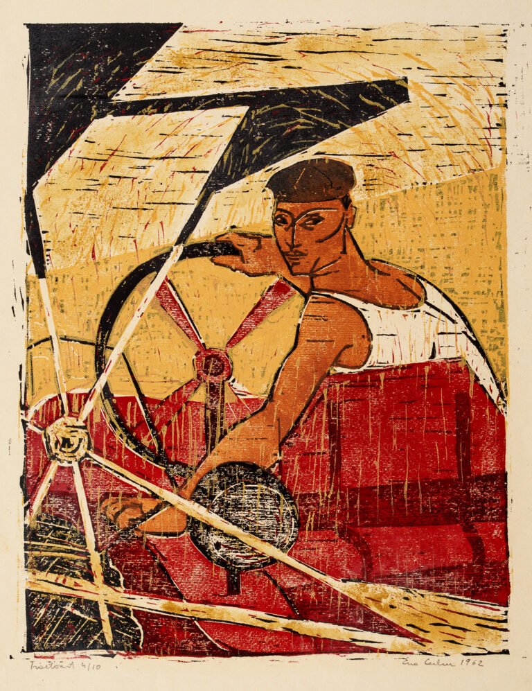 Eva Cerbu Siegler – Tractorist