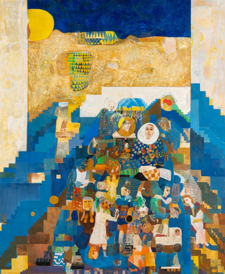 Georgeta Năpăruș – Scări