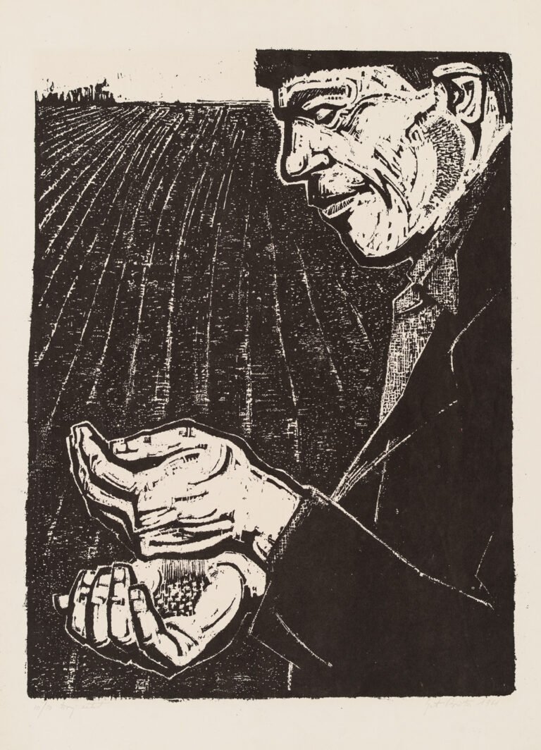 Geta Brătescu – Grâu cu bobul mare
