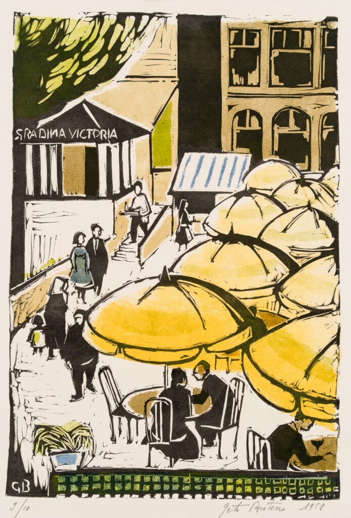 Geta Brătescu – Terasa Victoriei