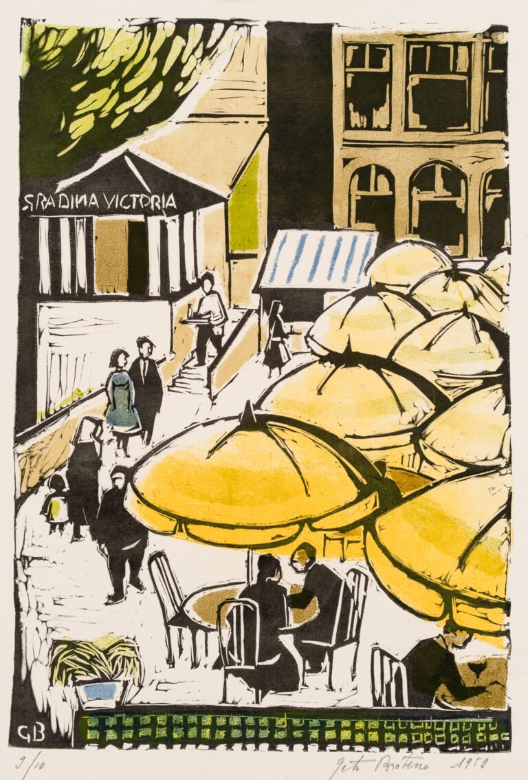Geta Brătescu – Terasa Victoriei