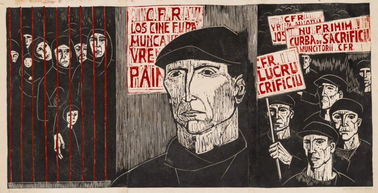Geta Brătescu – triptic