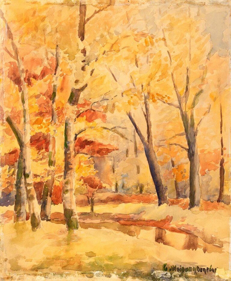 Gizella Deregan – Toamnă