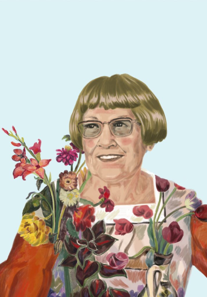 Portret ilustrat