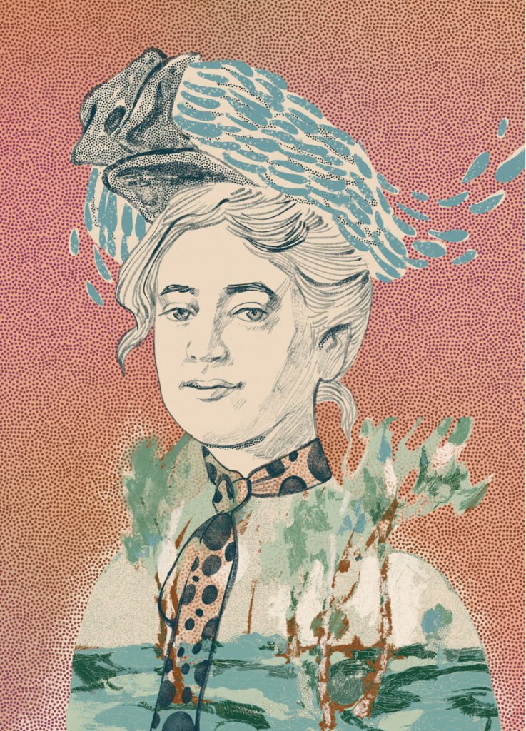 Portret ilustrat