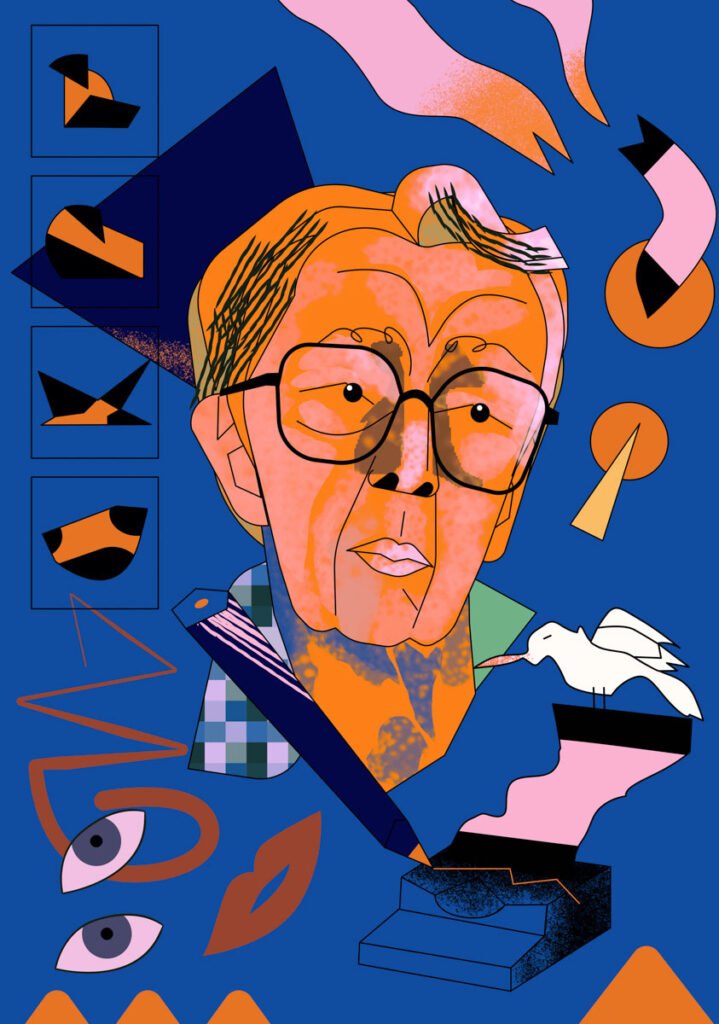 Portret ilustrat