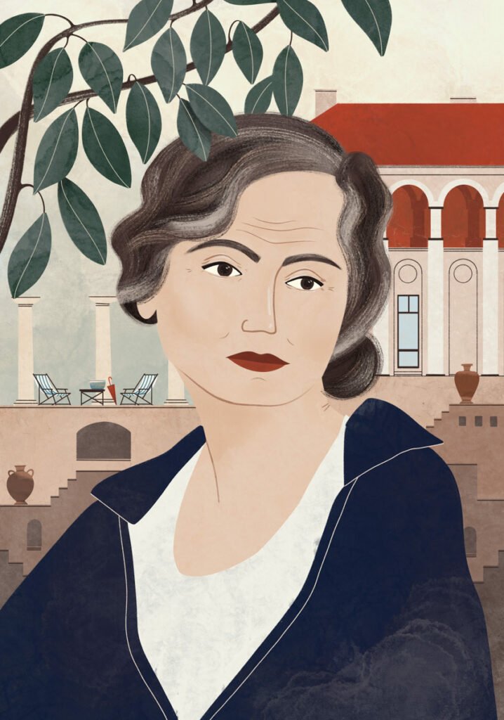 Portret ilustrat