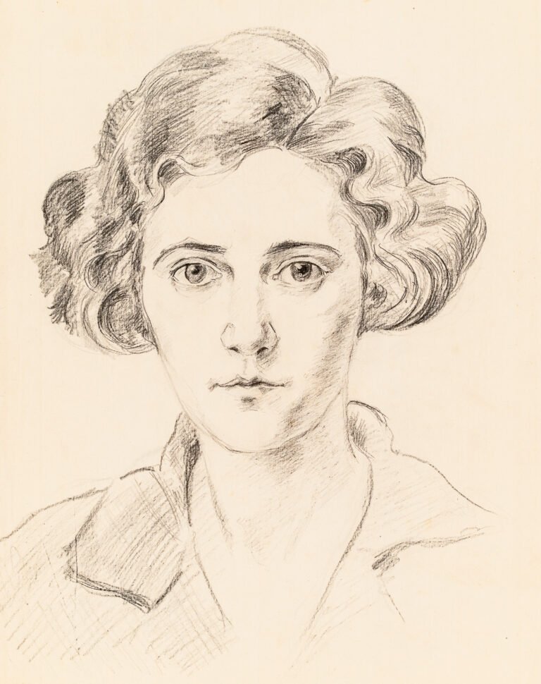 Irina Lukász – Autoportret