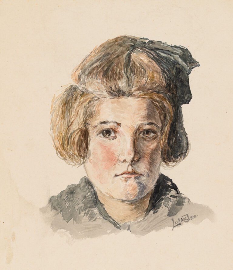 Irina Lukász – Cap de fetiță