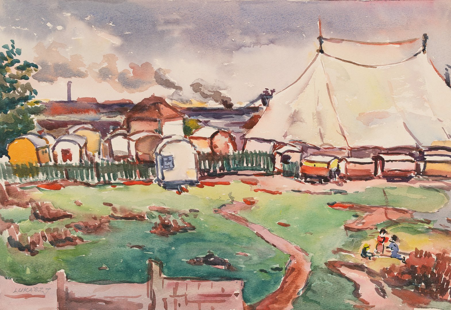 Irina Lukász – Circul în Brașov