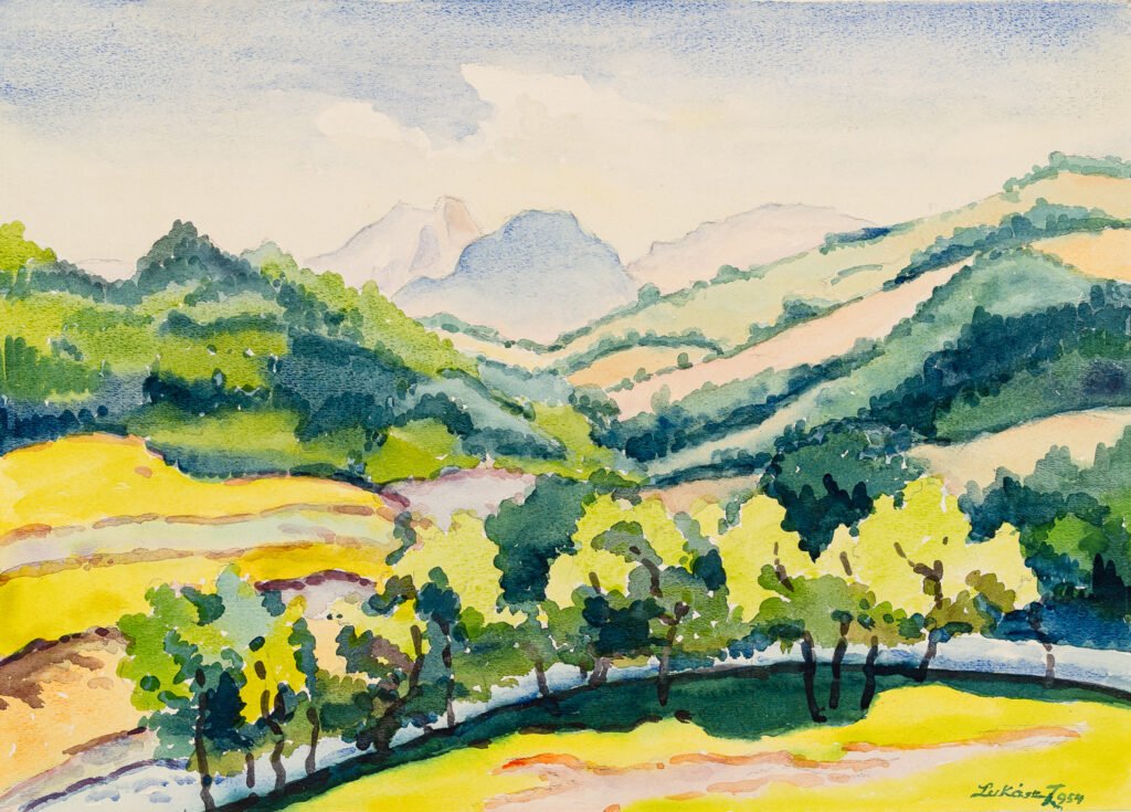 Peisaj din Ciucaș