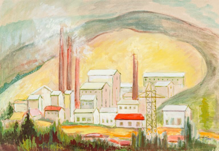 Irina Lukász – Peisaj industrial