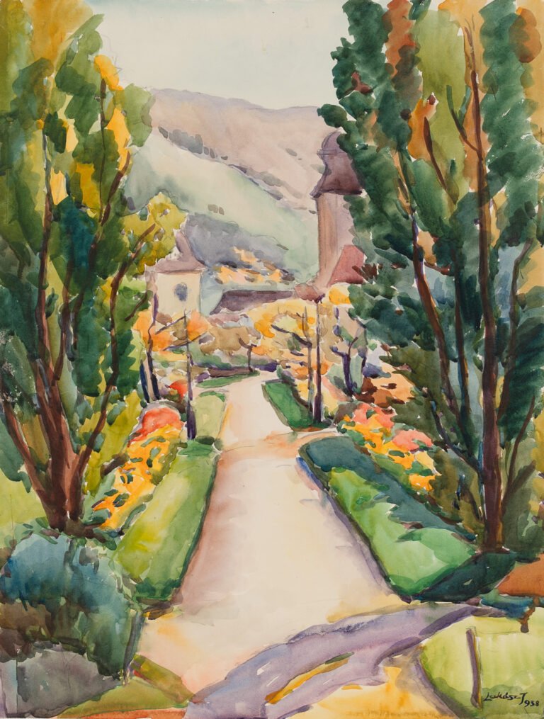 Irina Lukász – Peisaj - Parcul