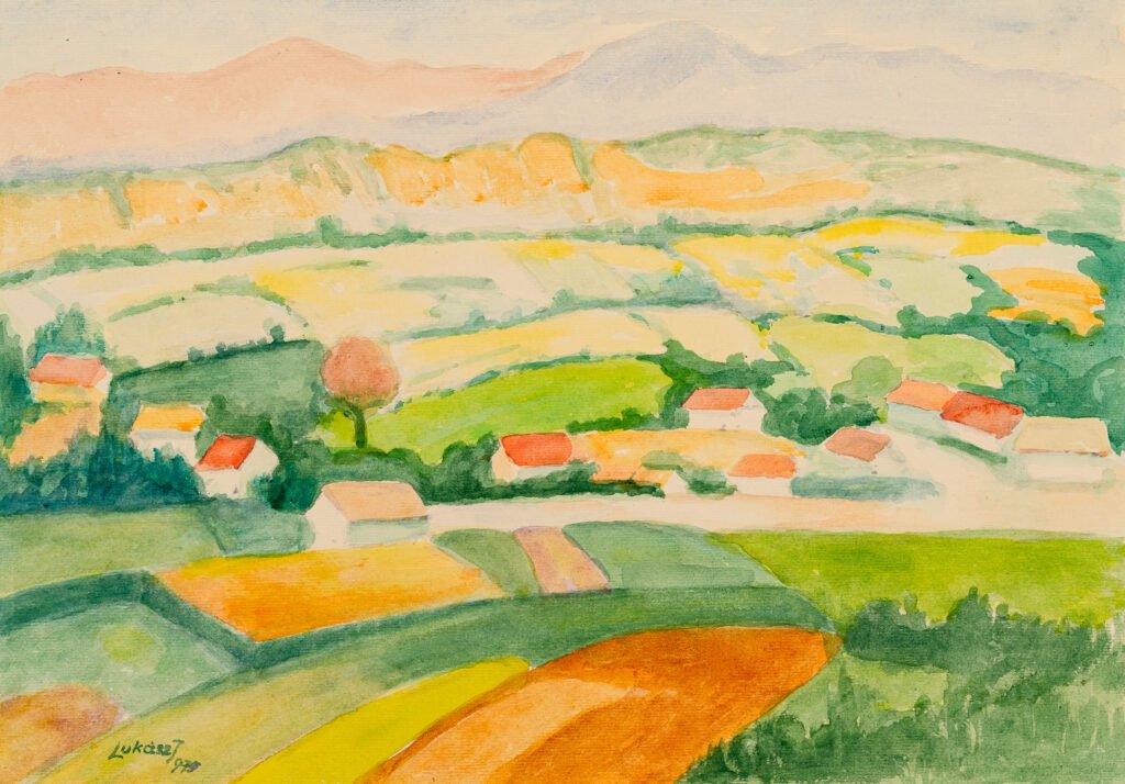 Irina Lukász – Peisaj rustic