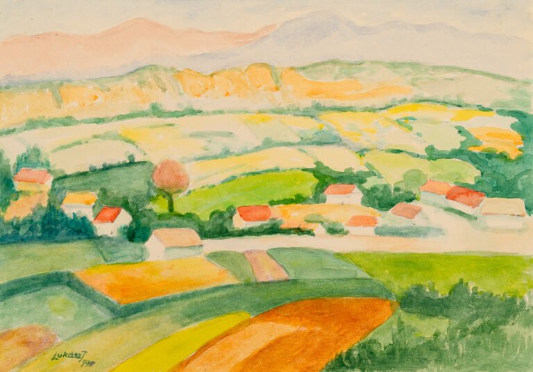 Irina Lukász – Peisaj rustic