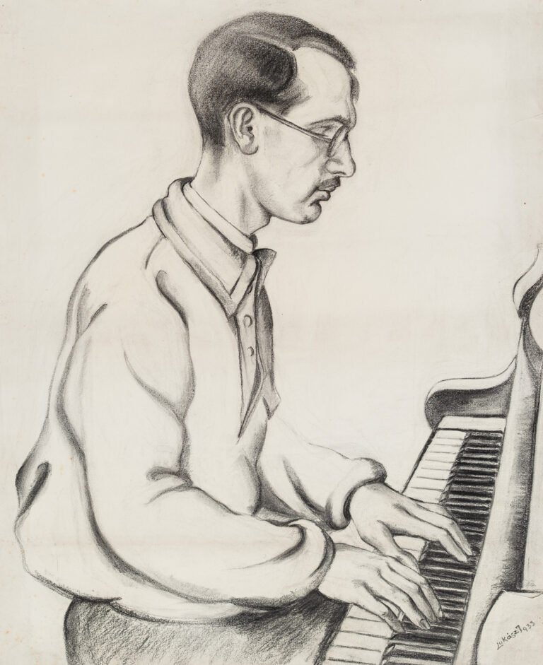 Irina Lukász – Pianistul