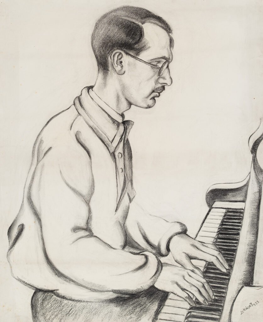 Irina Lukász – Pianistul