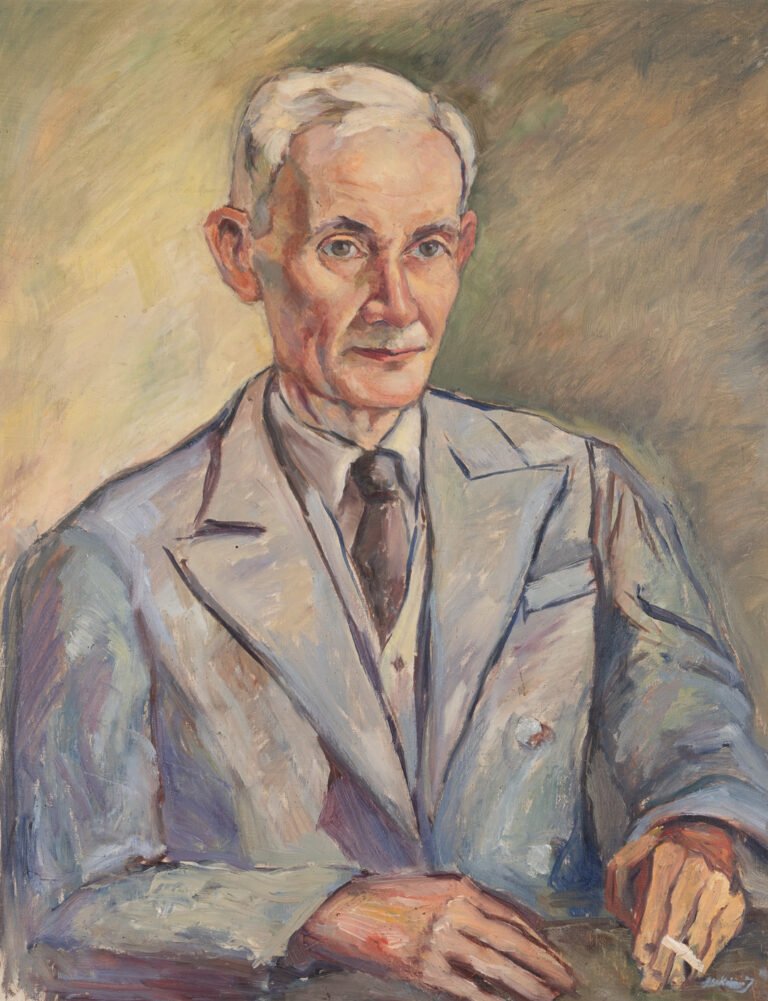 Irina Lukász – Portret de bărbat